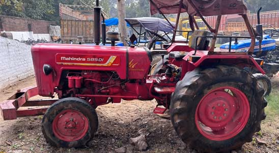 Mahindra 585 DI Second Hand Tractor