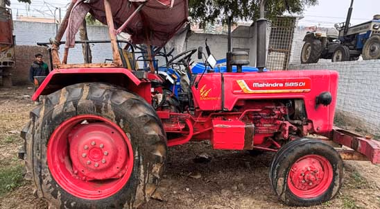 Mahindra 585 DI Second Hand Tractor