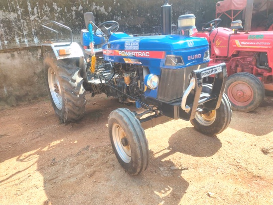 Powertrac Euro 42 Plus Loadmaxx Second Hand Tractor