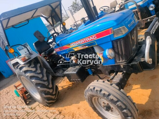 Powertrac Euro 60 Second Hand Tractor