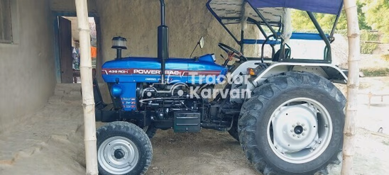 Powertrac 439 Plus Loadmaxx Second Hand Tractor