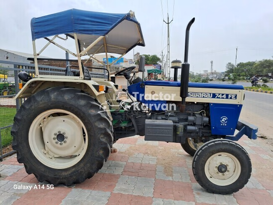 Swaraj 744 FE Second Hand Tractor