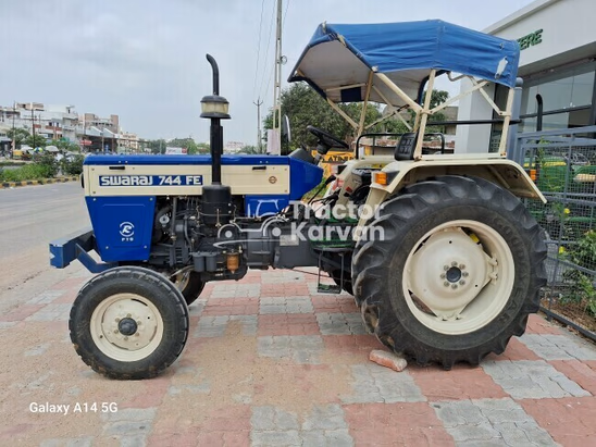 Swaraj 744 FE Second Hand Tractor