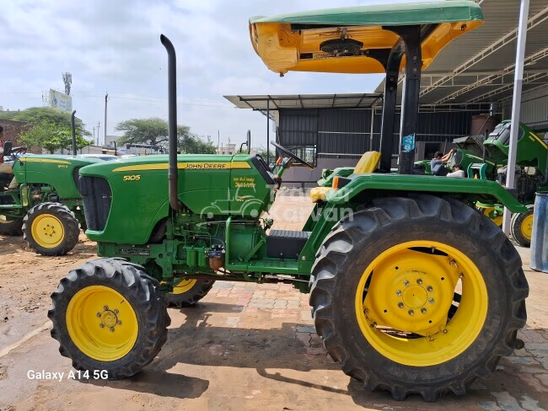 John Deere 5105 4WD Second Hand Tractor