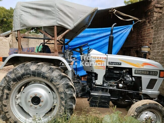 Eicher 333 Second Hand Tractor
