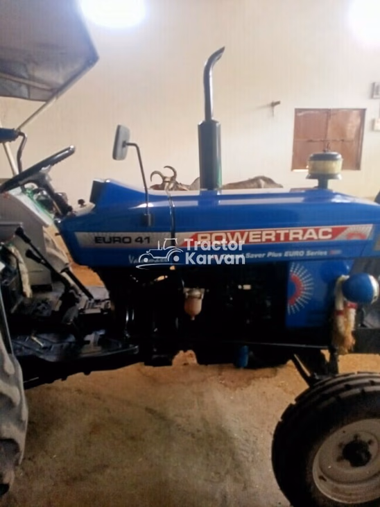 Powertrac Euro 41 Plus Valuemaxx Second Hand Tractor