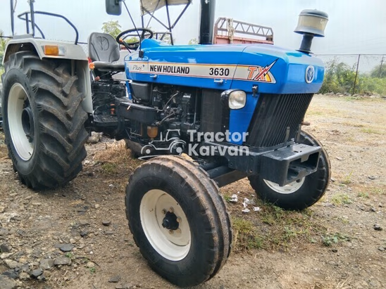 New Holland 3630 TX Plus + Second Hand Tractor