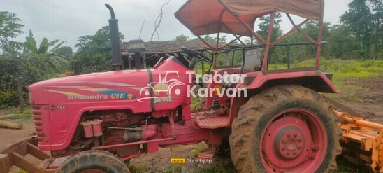 Mahindra 475 DI Second Hand Tractor