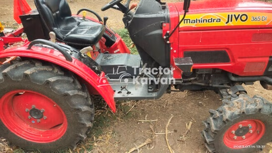महिंद्रा जीवो 365 DI 4WD Second Hand Tractor