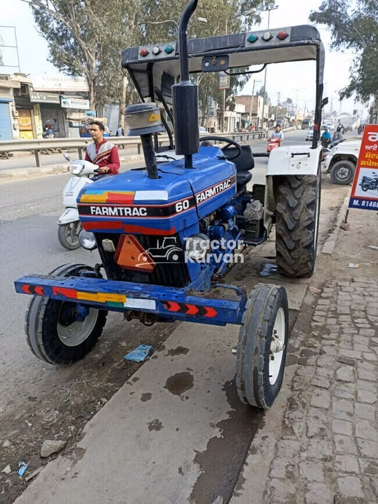 Farmtrac 60 Powermaxx Second Hand Tractor