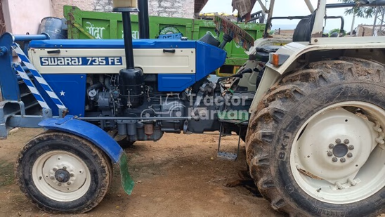 Swaraj 735 FE Second Hand Tractor