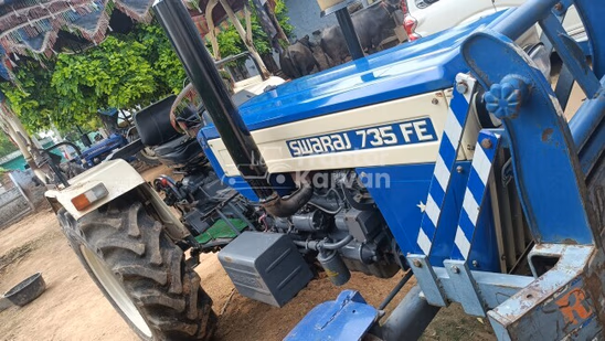 Swaraj 735 FE Second Hand Tractor