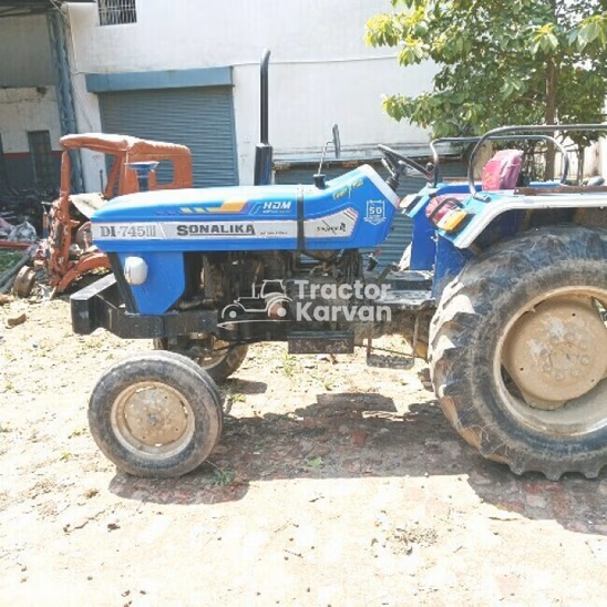 Sonalika Sikander DI 745 III Second Hand Tractor