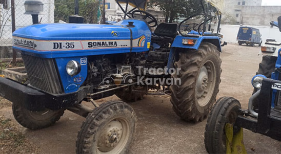 सोनालिका DI 35 Second Hand Tractor