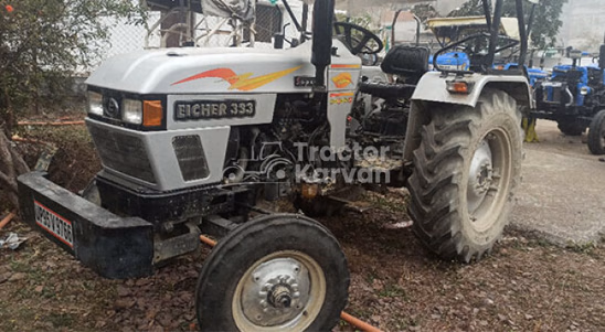 Eicher 333 Second Hand Tractor