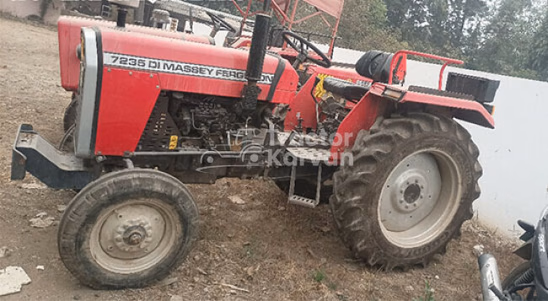Massey Ferguson 7235 DI Second Hand Tractor