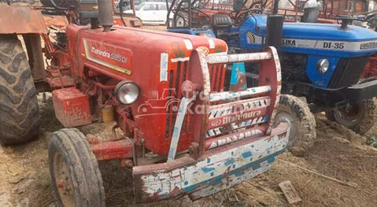 महिंद्रा 585 DI Second Hand Tractor