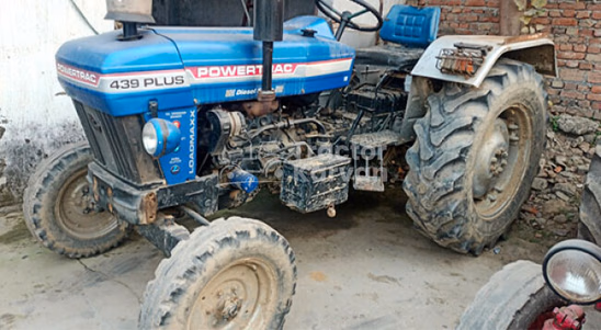 Powertrac 439 Plus Loadmaxx Second Hand Tractor