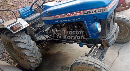 Powertrac 439 Plus Loadmaxx Second Hand Tractor