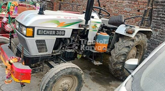 आयशर 380 Second Hand Tractor