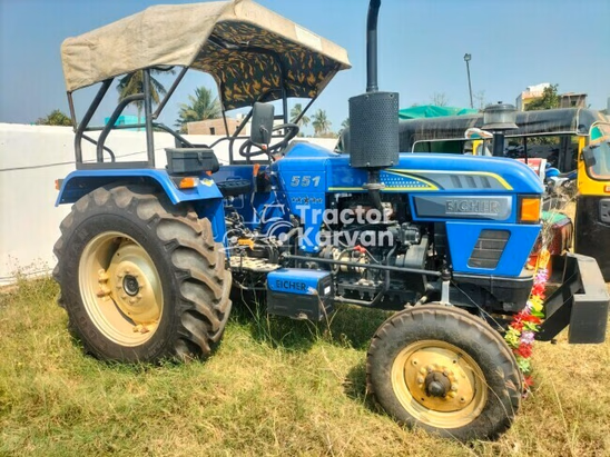 आयशर 551 Second Hand Tractor