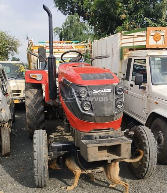 सोलिस 4215 E Second Hand Tractor