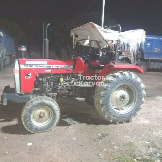Massey Ferguson 7250 DI Powerup Second Hand Tractor