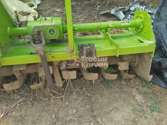 Jagatjit 7 Feet Rotavator Second Hand Implement