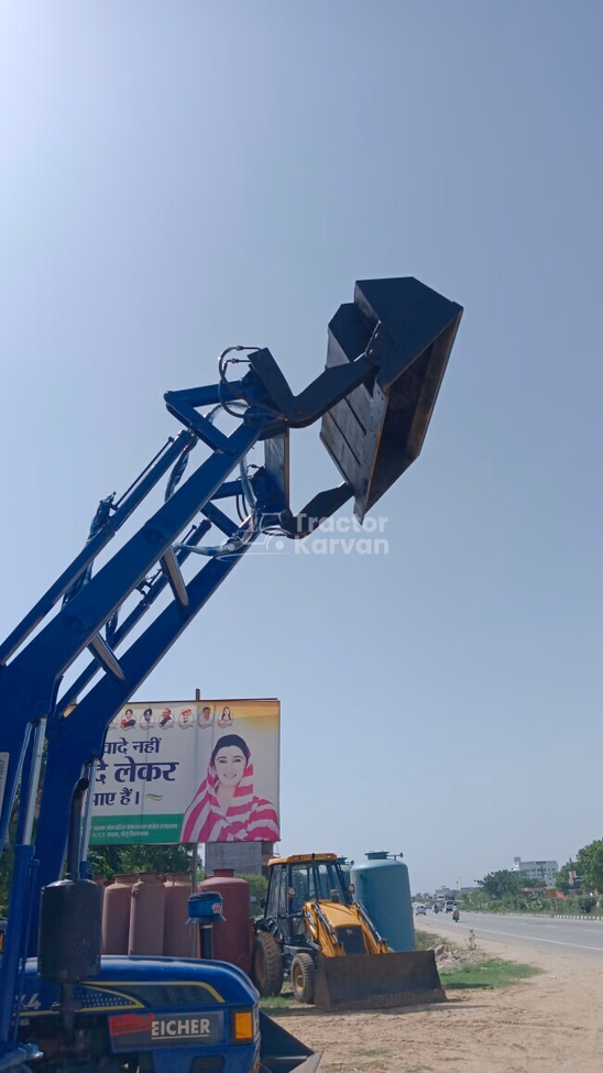 Eicher 551 4WD Second Hand Tractor