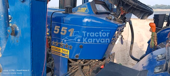 Eicher 551 4WD Second Hand Tractor