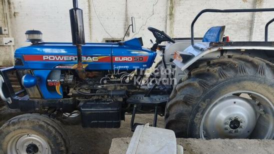 Powertrac Euro 50 Second Hand Tractor