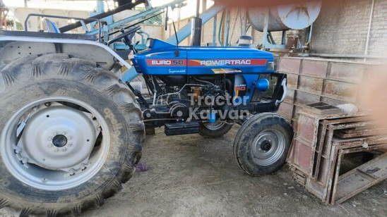 Powertrac Euro 50 Second Hand Tractor