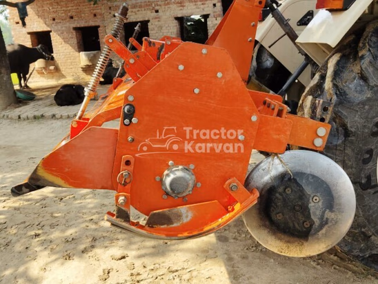 Fieldking 7 Feet Rotavator Second Hand Implement