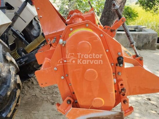 Fieldking 7 Feet Rotavator Second Hand Implement