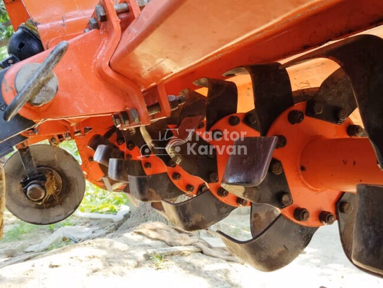 Fieldking 7 Feet Rotavator Second Hand Implement