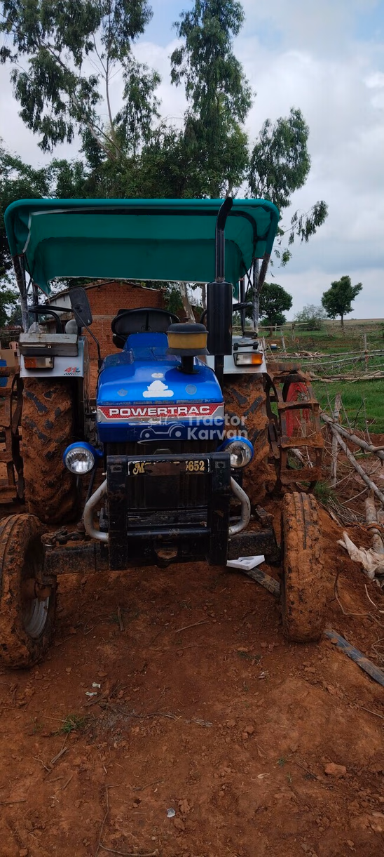 Powertrac 439 Plus Supermaxx Second Hand Tractor