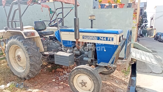 Swaraj 744 FE Second Hand Tractor