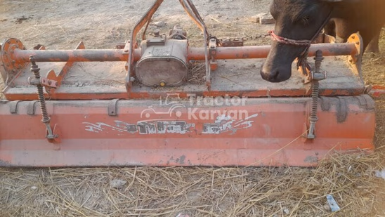 Garud 7 Feet Rotavator Second Hand Implement