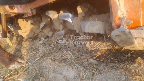 Garud 7 Feet Rotavator Second Hand Implement