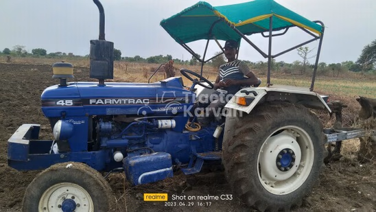 Farmtrac 45 Classic Valuemaxx Second Hand Tractor