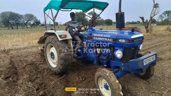 Farmtrac 45 Classic Valuemaxx Second Hand Tractor