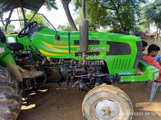 Indo Farm 3055 NV Second Hand Tractor