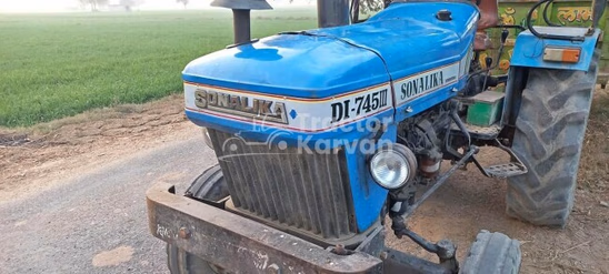 Sonalika Sikander DI 745 III Second Hand Tractor