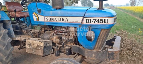 सोनालिका सिकंदर DI 745 III Second Hand Tractor
