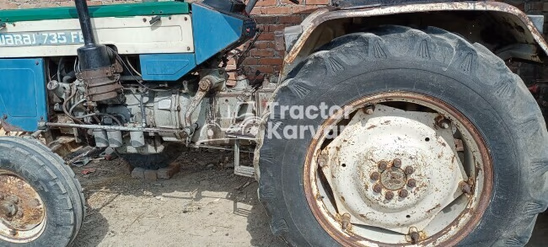 Swaraj 735 FE Second Hand Tractor
