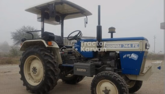 Swaraj 744 FE Second Hand Tractor
