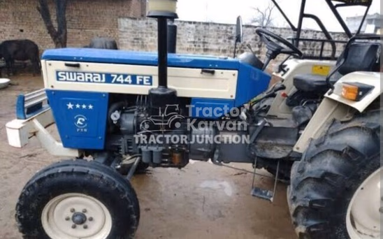 Swaraj 744 FE Second Hand Tractor