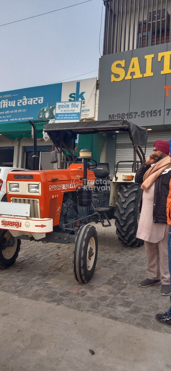 Swaraj 855 FE Second Hand Tractor