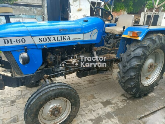 Sonalika Sikander Worldtrac 60 Second Hand Tractor