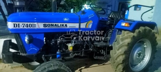Sonalika DI 740 III Second Hand Tractor